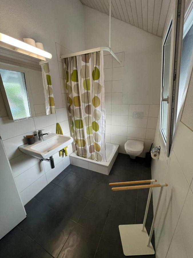 Schoene Doppelzimmer In Mandach Бёттштайн Экстерьер фото