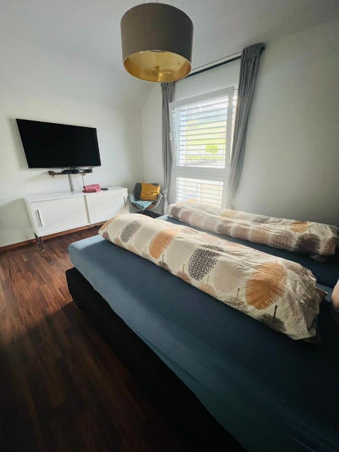 Schoene Doppelzimmer In Mandach Бёттштайн Экстерьер фото